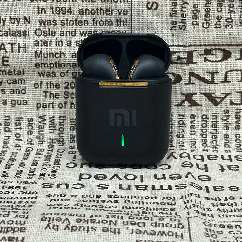 Xiaomi J18 TWS Wireless Earphones: Bluetooth In-Ear Headphones with Mic, Touch Control & Stereo Sound for Sports/Gaming