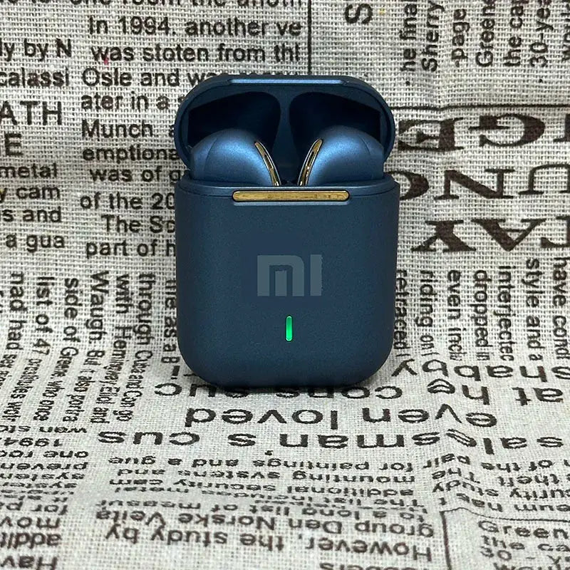 Xiaomi J18 TWS Wireless Earphones: Bluetooth In-Ear Headphones with Mic, Touch Control & Stereo Sound for Sports/Gaming