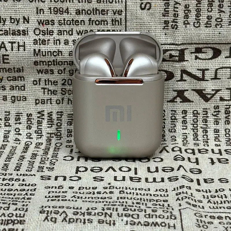 Xiaomi J18 TWS Wireless Earphones: Bluetooth In-Ear Headphones with Mic, Touch Control & Stereo Sound for Sports/Gaming