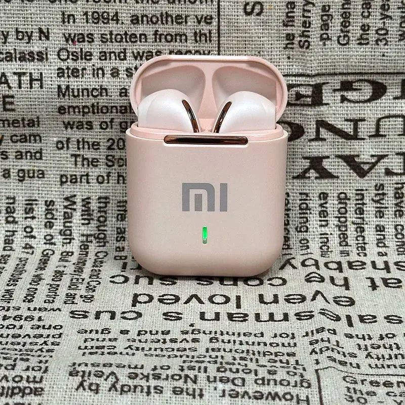 Xiaomi J18 TWS Wireless Earphones: Bluetooth In-Ear Headphones with Mic, Touch Control & Stereo Sound for Sports/Gaming