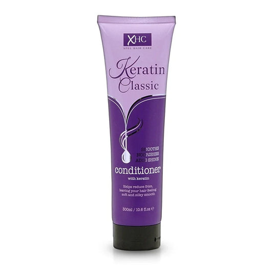 XHC Hair Care Keratin Classic Conditioner for Smooth, Frizz-Free & Shiny Hair 300ml/10.14 oz