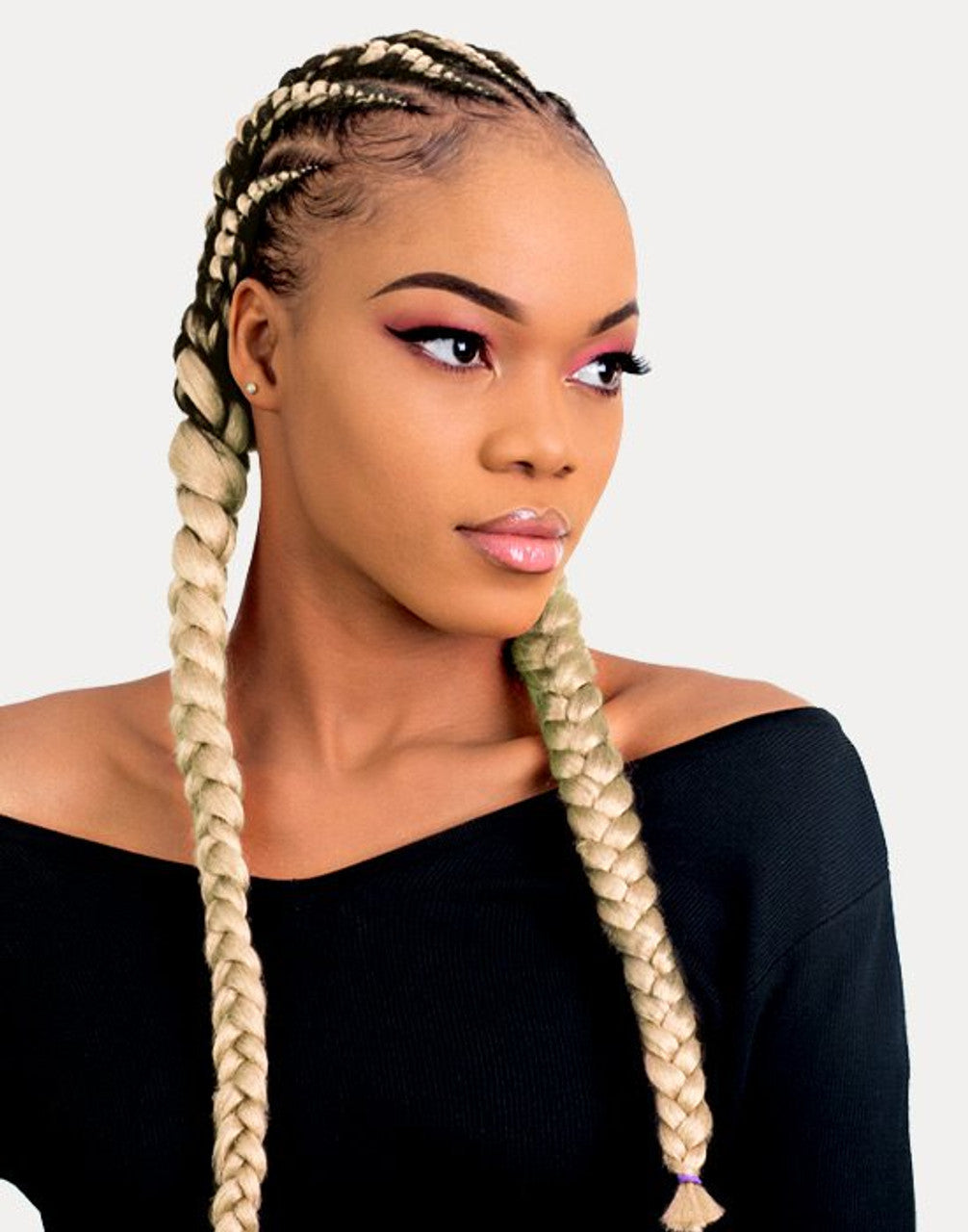 Xpression Ultra Braid Pre Stretched (2x) Faster Protective Styling