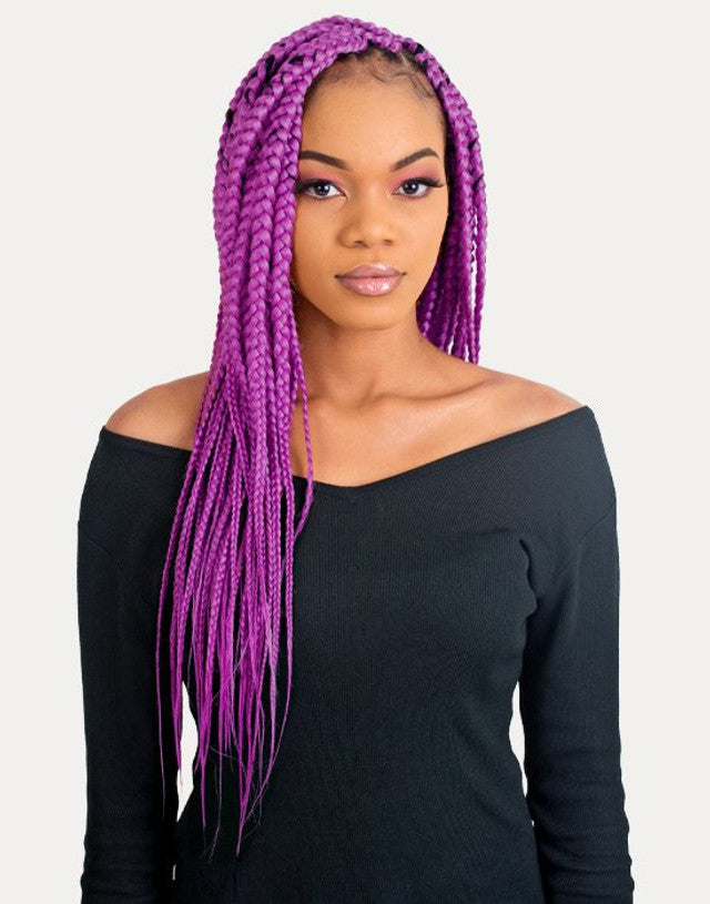 Xpression Ultra Braid Pre Stretched (2x) Faster Protective Styling