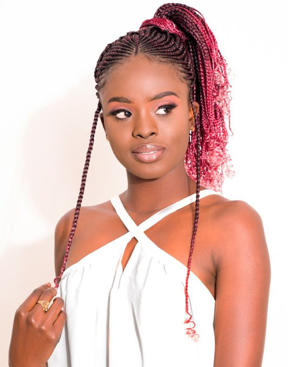 Xpression Ultra Braid Pre Stretched (2x) Faster Protective Styling