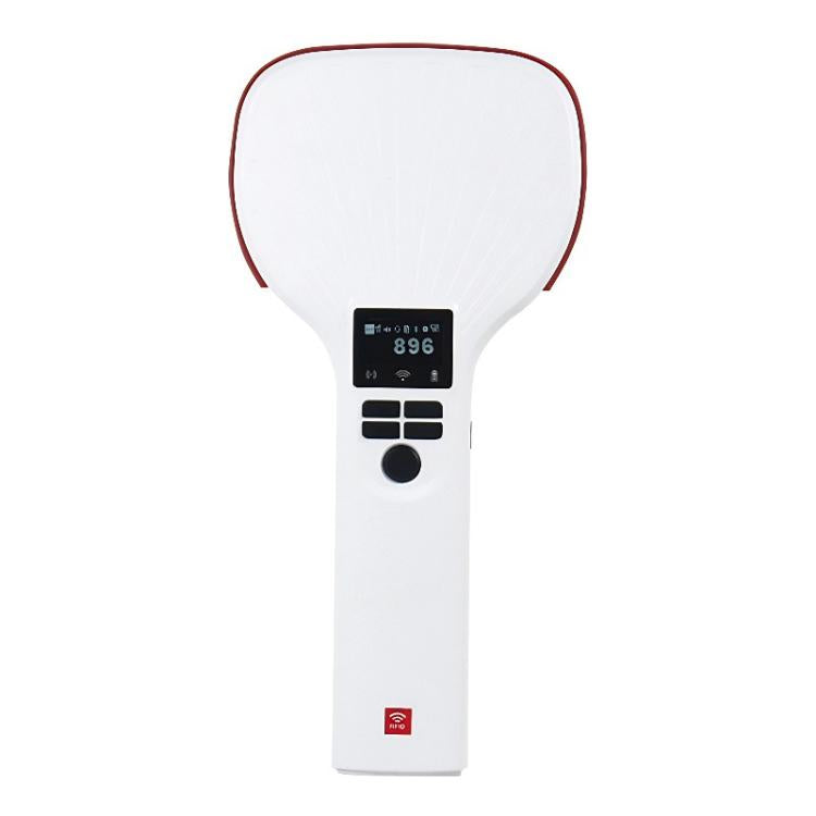 Long Range RFID UHF Portable Handheld Bluetooth Reader, Style: Standard + 2D Head, Standard + 2D Head, EU Plug, Standard + 2D Head, US Plug, Standard + 2D Head, UK Plug