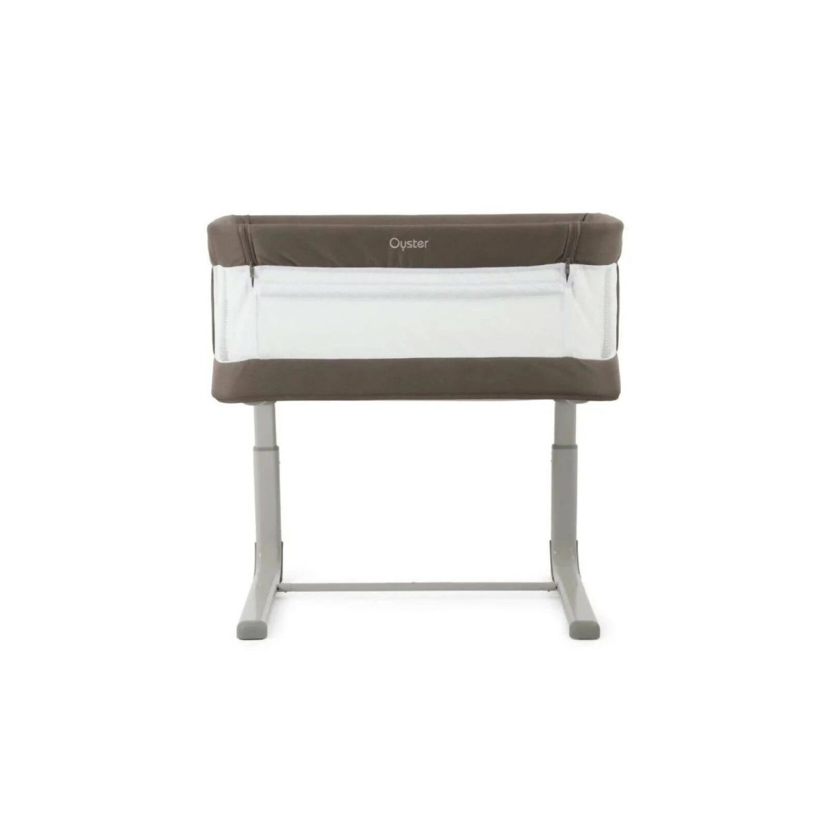 Oyster Wiggle Crib Co-Sleeper - Mink
