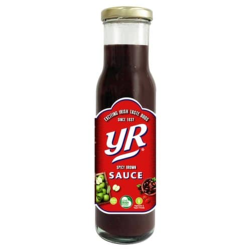 12 x Yr Spicy Brown Sauce 270G