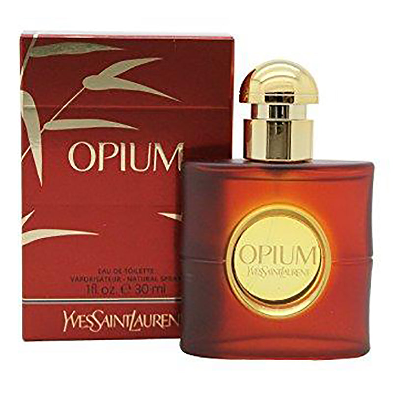 Yves Saint Laurent Opium Eau de Toilette 30ml Spray Women's Fragrance