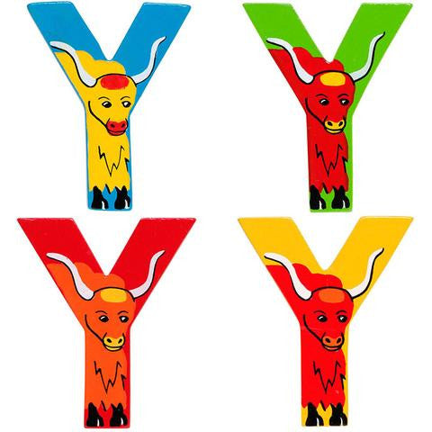 Lanka Kade Wooden Letters for Children's Bedroom Doors