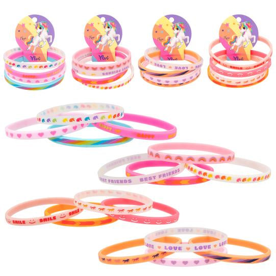 Ylvi Silicone Bracelets