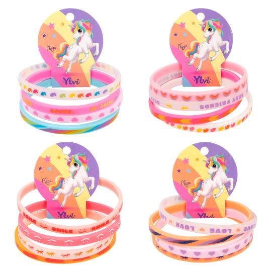 Ylvi Silicone Bracelets