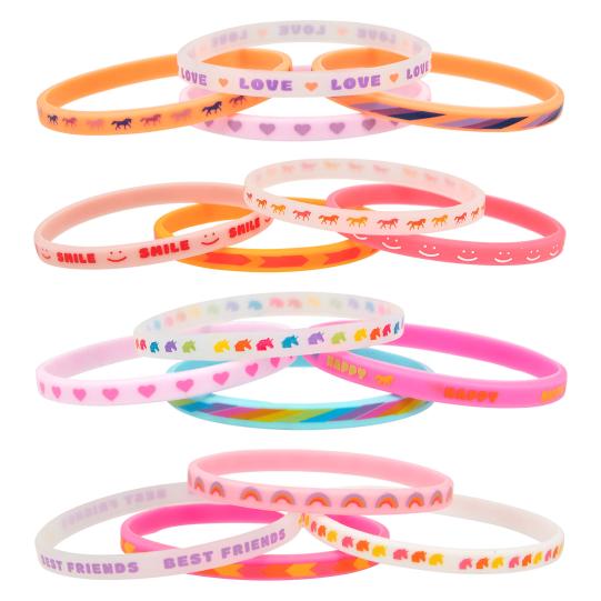 Ylvi Silicone Bracelets