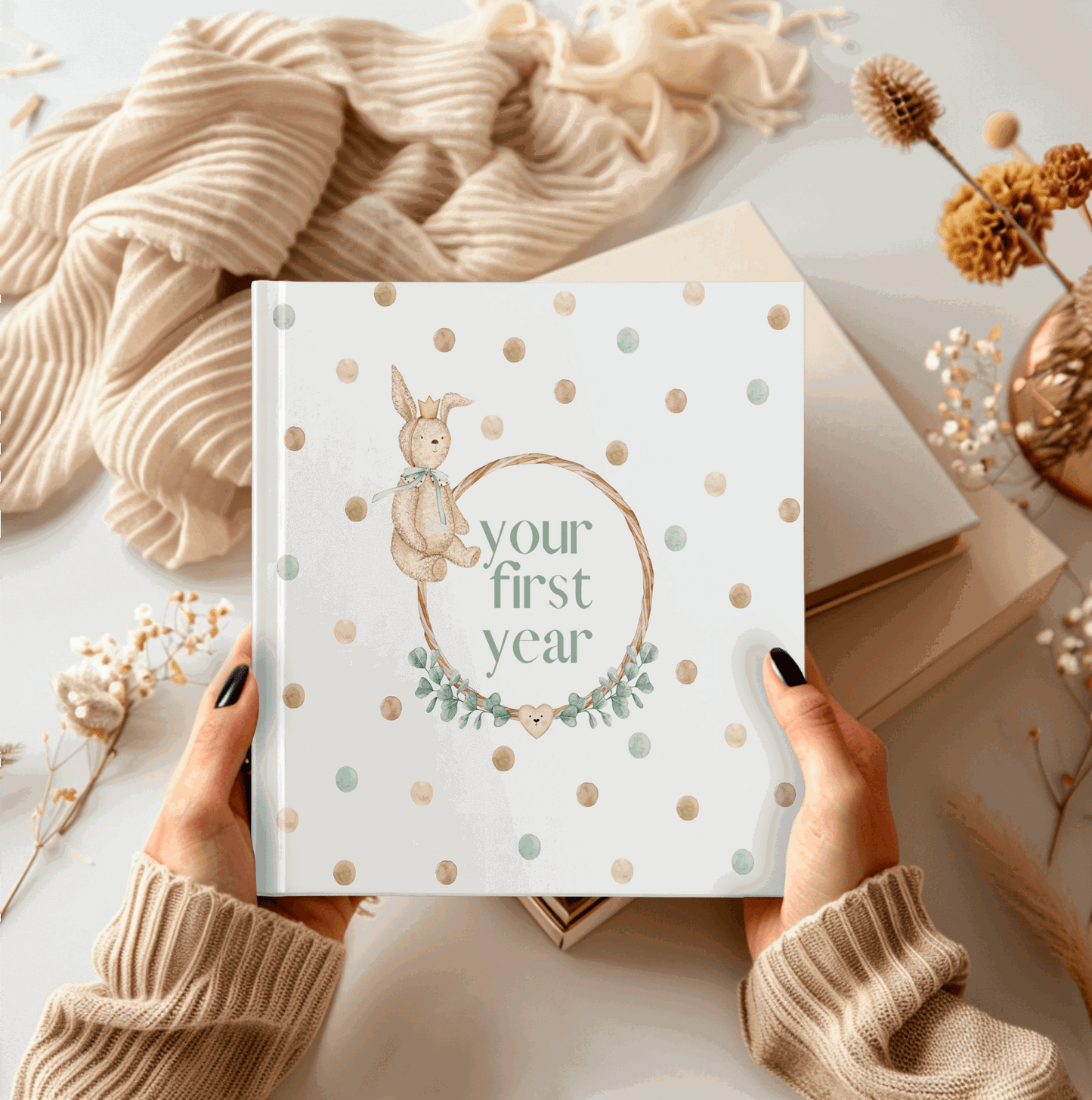 Your First Year - Baby Memory Book