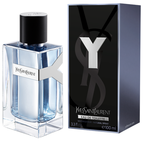 Yves Saint Laurent Y Eau de Toilette 100ml Spray Men's Fragrance
