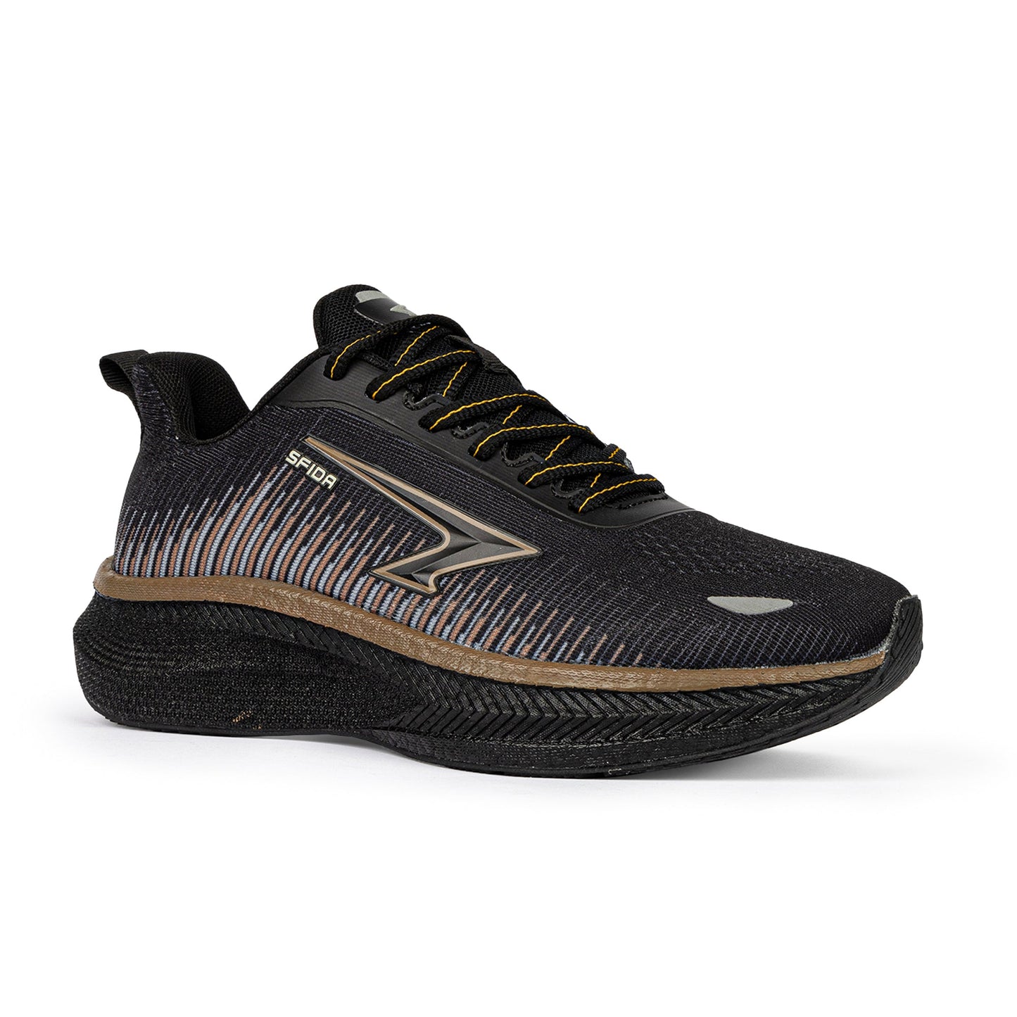 Zephyr 2.0 Ladies Runners - Black/Gold