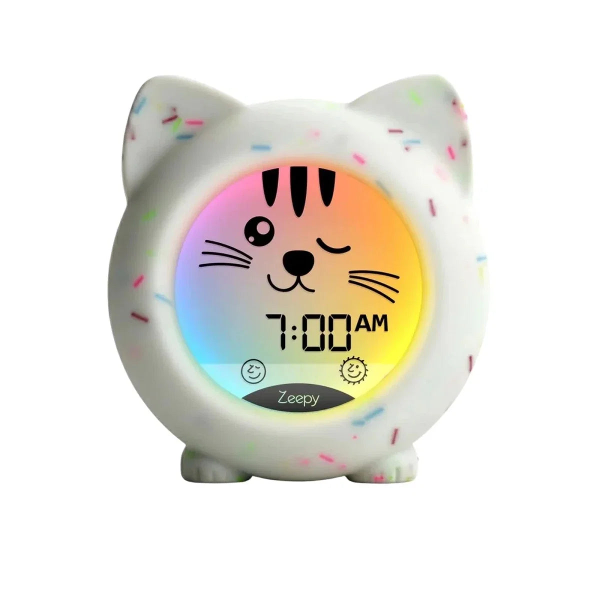 Zeepy Kip the Kitty 4 Phase Sleep Trainer Clock