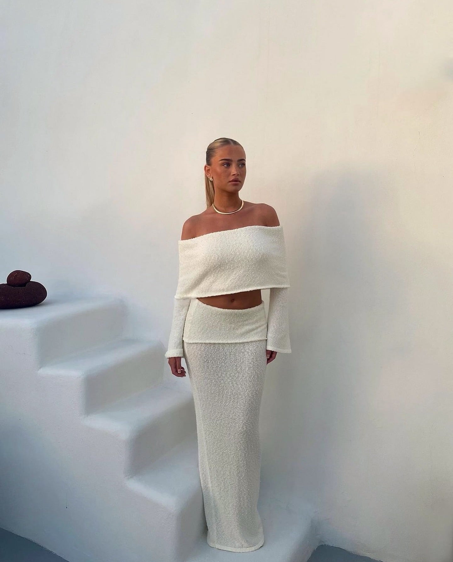 Keira | Sculpted Textured Set