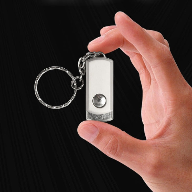 MicroDrive 64GB USB 2.0 Creative Personality Metal U Disk with Keychain, 64GB
