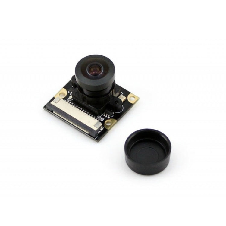 Waveshare RPi Camera (H) Module, Fisheye Lens, Supports Night Vision, (H) Fisheye Lens Module