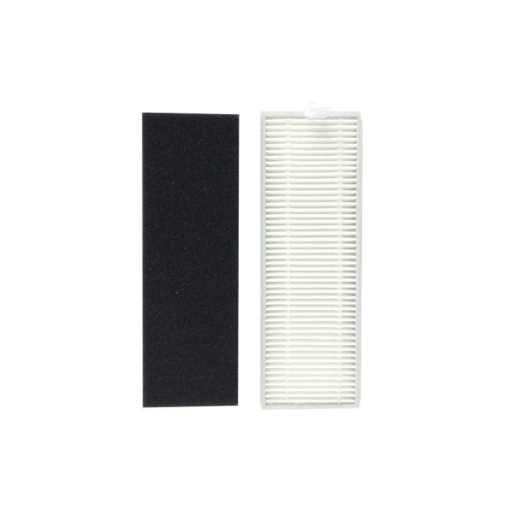 XI285 1 Pair I258 Side Brushes + 3 PCS I206 Filters for ILIFE X800 / A7 / A9 / X787 / X785