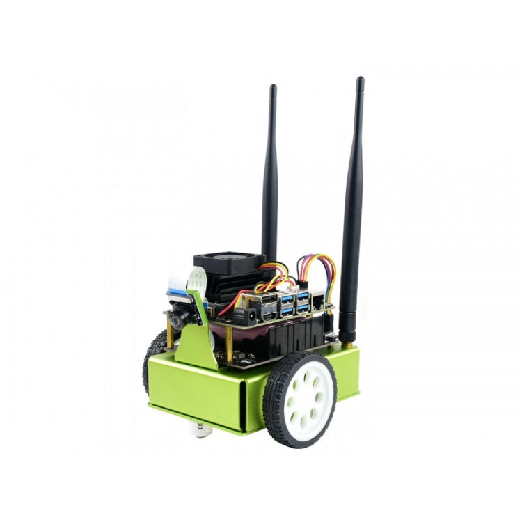 Waveshare JetBot AI Kit, AI Robot Based on Jetson Nano, Based on Jetson Nano