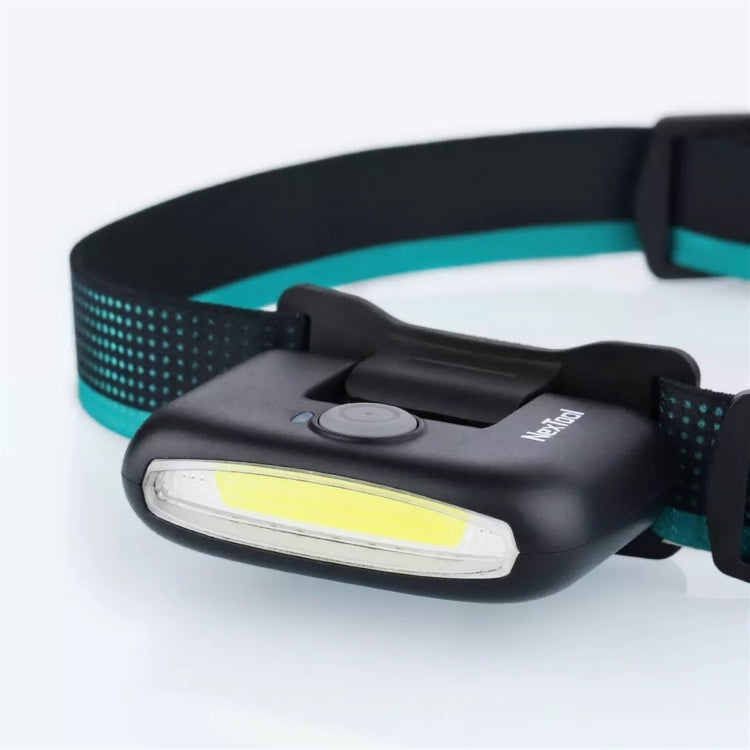 Nextool Multifunctional Headlight COB 170LM Outdoor Camping Rotatable Bicycle Light Warning Lamp with Antibacterial Belt(Black)