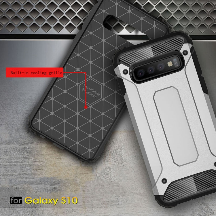 Magic Armor TPU + PC Combination Case for Galaxy S10, For Galaxy S10, Galaxy S10, For Samsung Galaxy S10