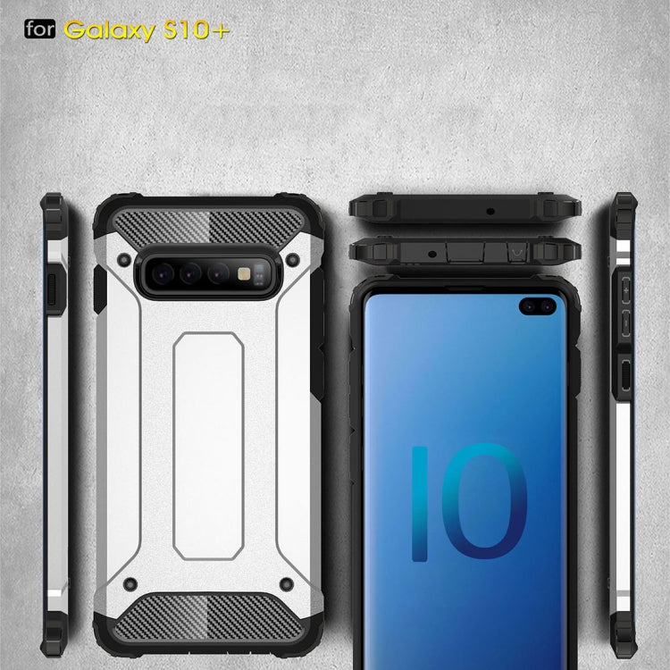 Magic Armor TPU + PC Combination Case for Galaxy S10+, For Galaxy S10+, Galaxy S10+, For Samsung Galaxy S10+