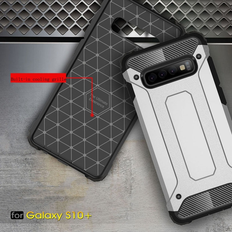 Magic Armor TPU + PC Combination Case for Galaxy S10+, For Galaxy S10+, Galaxy S10+, For Samsung Galaxy S10+