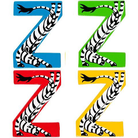 Lanka Kade Wooden Letters for Children's Bedroom Doors