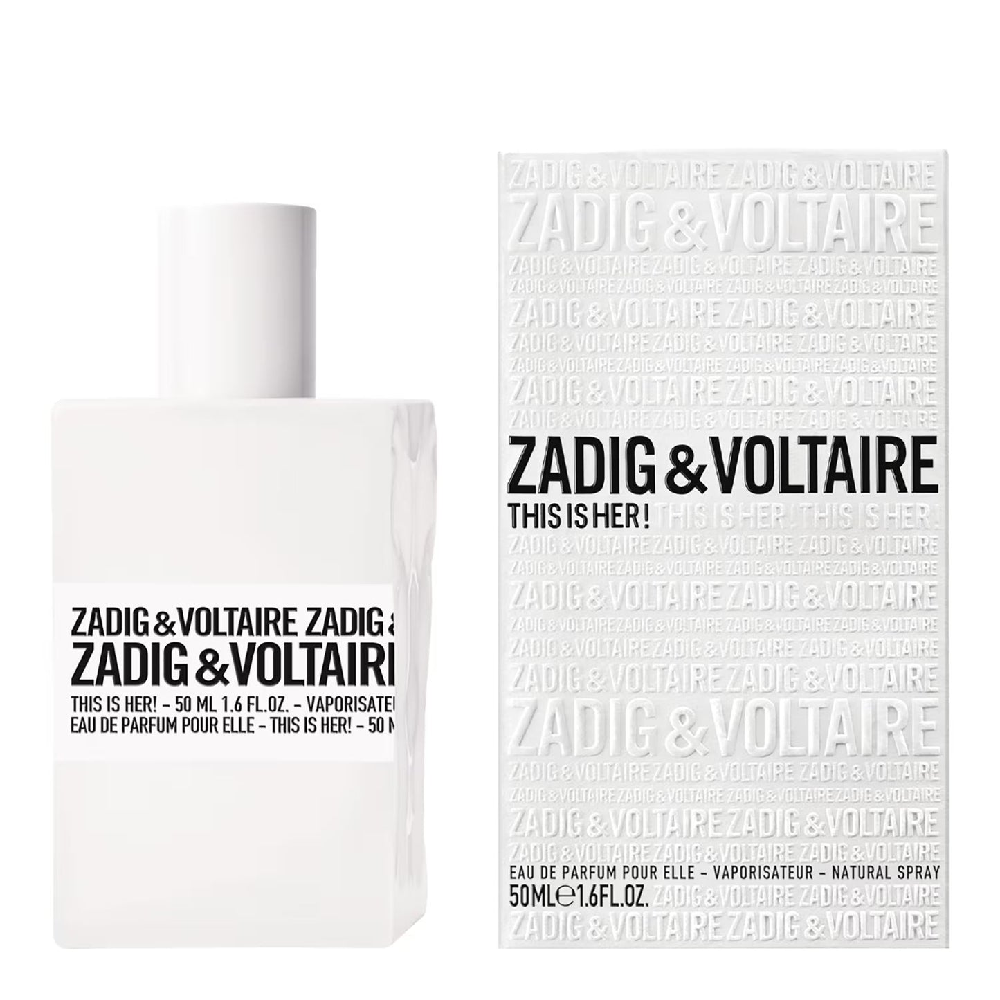 Zadig & Voltaire This is Her Gift Set 50ml EDP + 50ml Body Lotion
