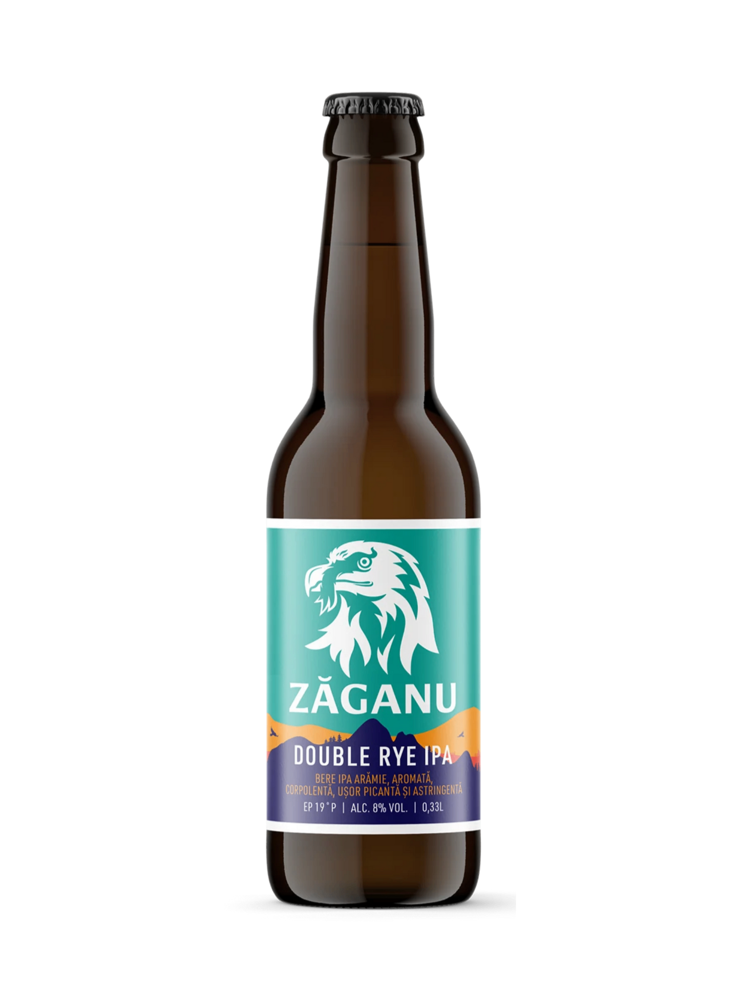 Zaganu Double Rye IPA 19P 4x330ml