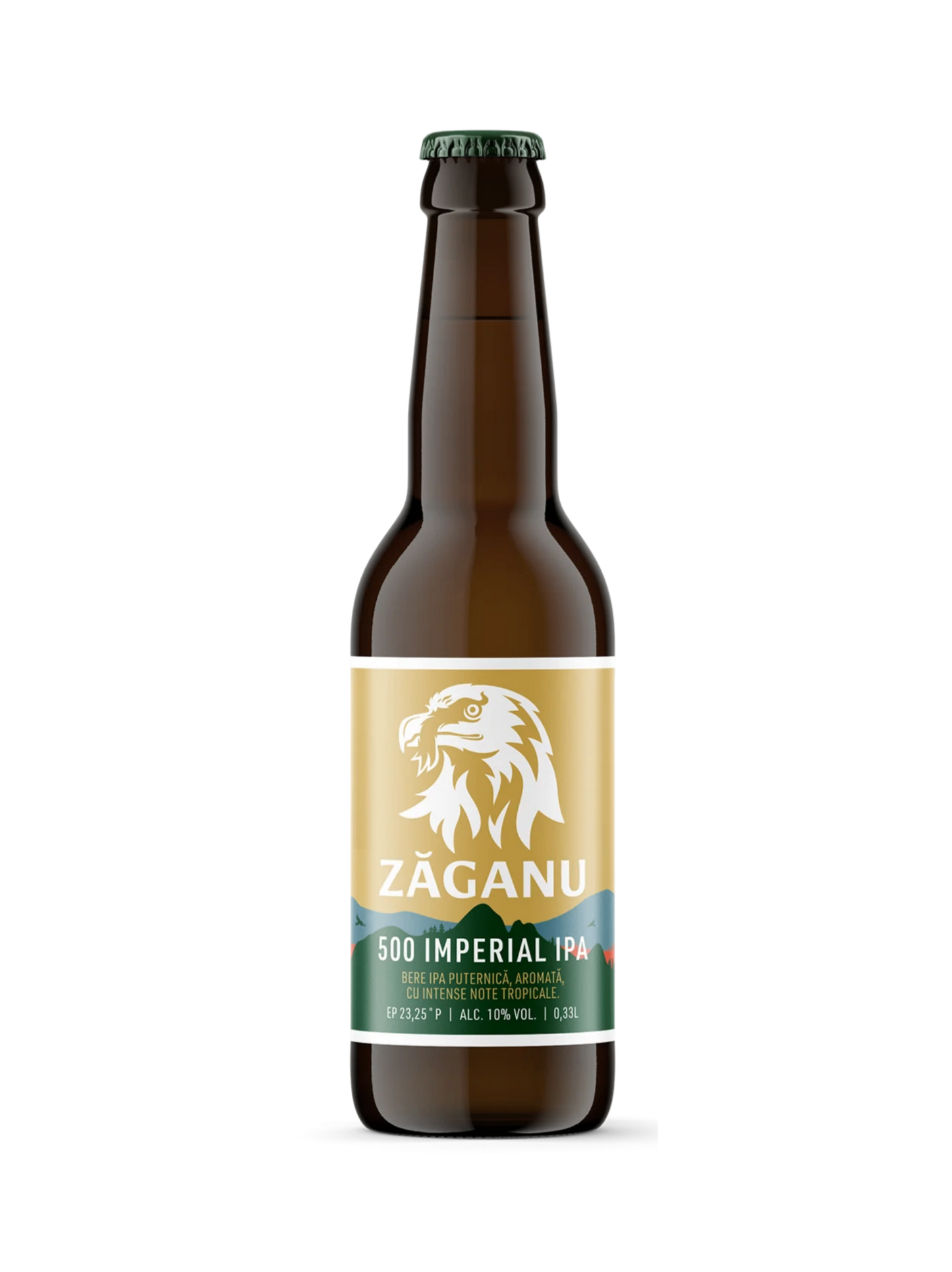 Zaganu 500 Imperial IPA 23.25P 4x330ml