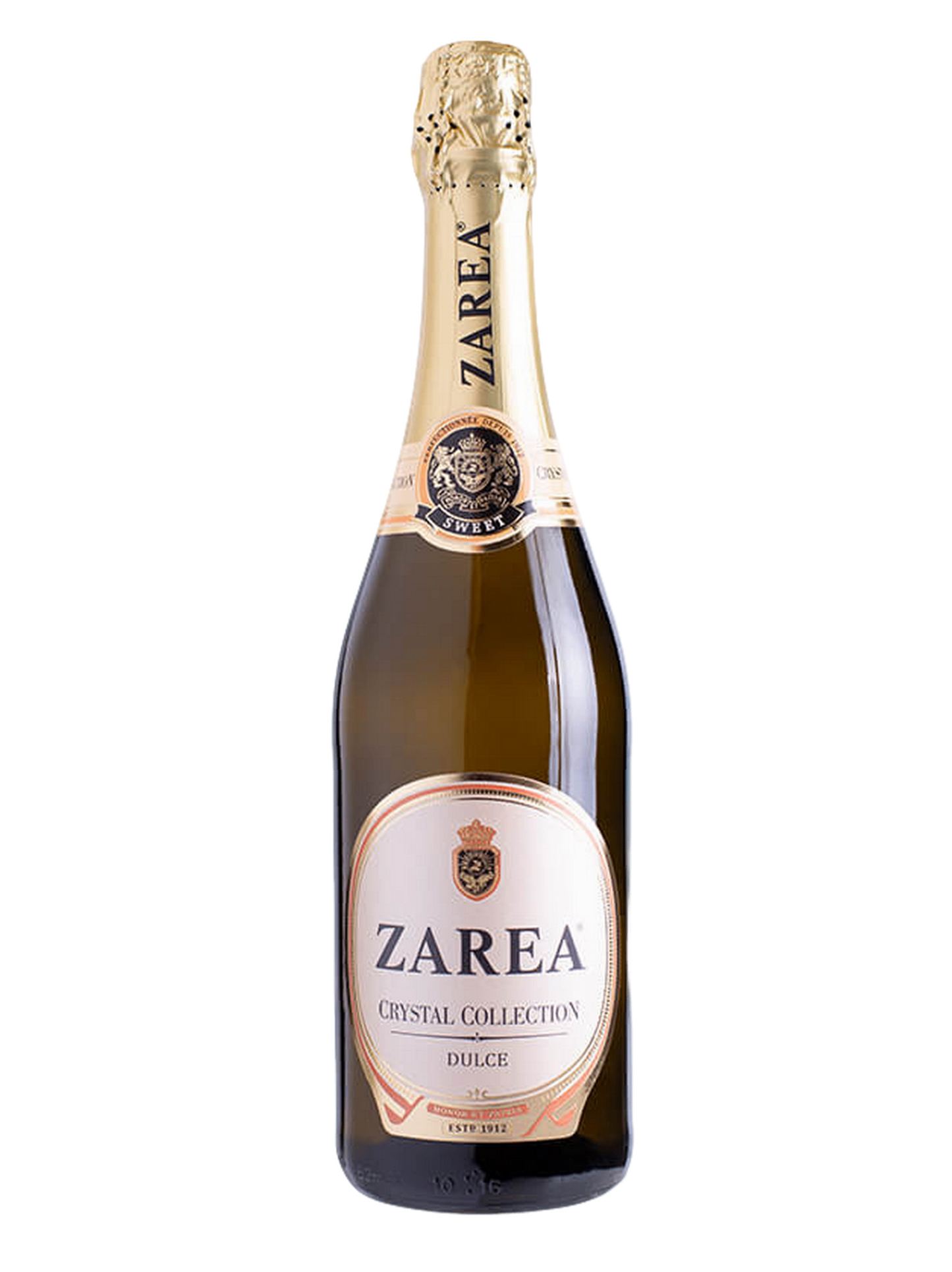 Zarea Crystal Collection White Sparkling Wine (Sweet)