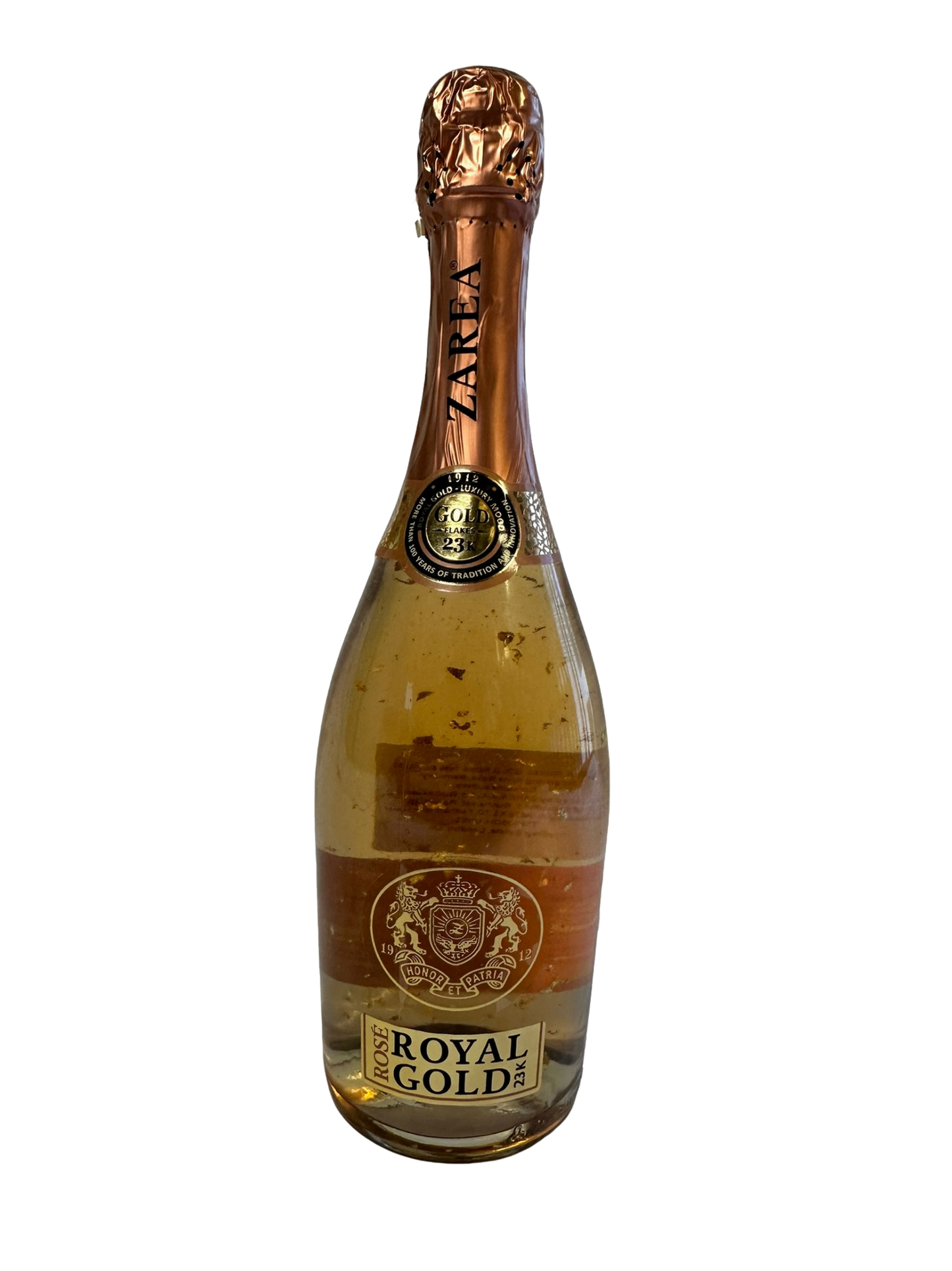 Zarea Royal Gold 23K Rose Sparkling Wine