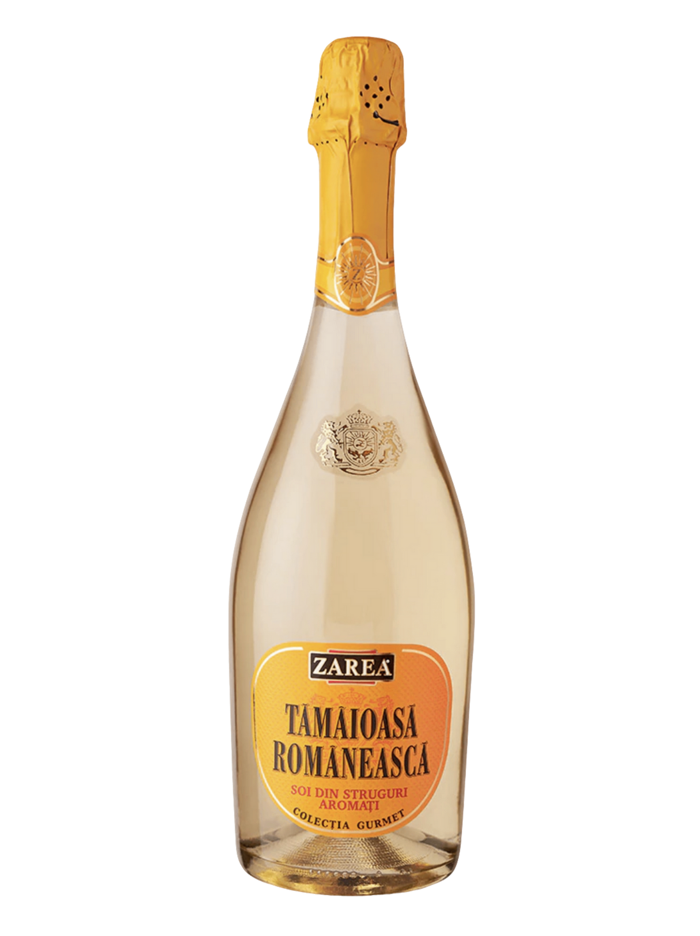 Zarea Tamaioasa Romaneasca (Romanian Muscatel) White Sparkling Wine