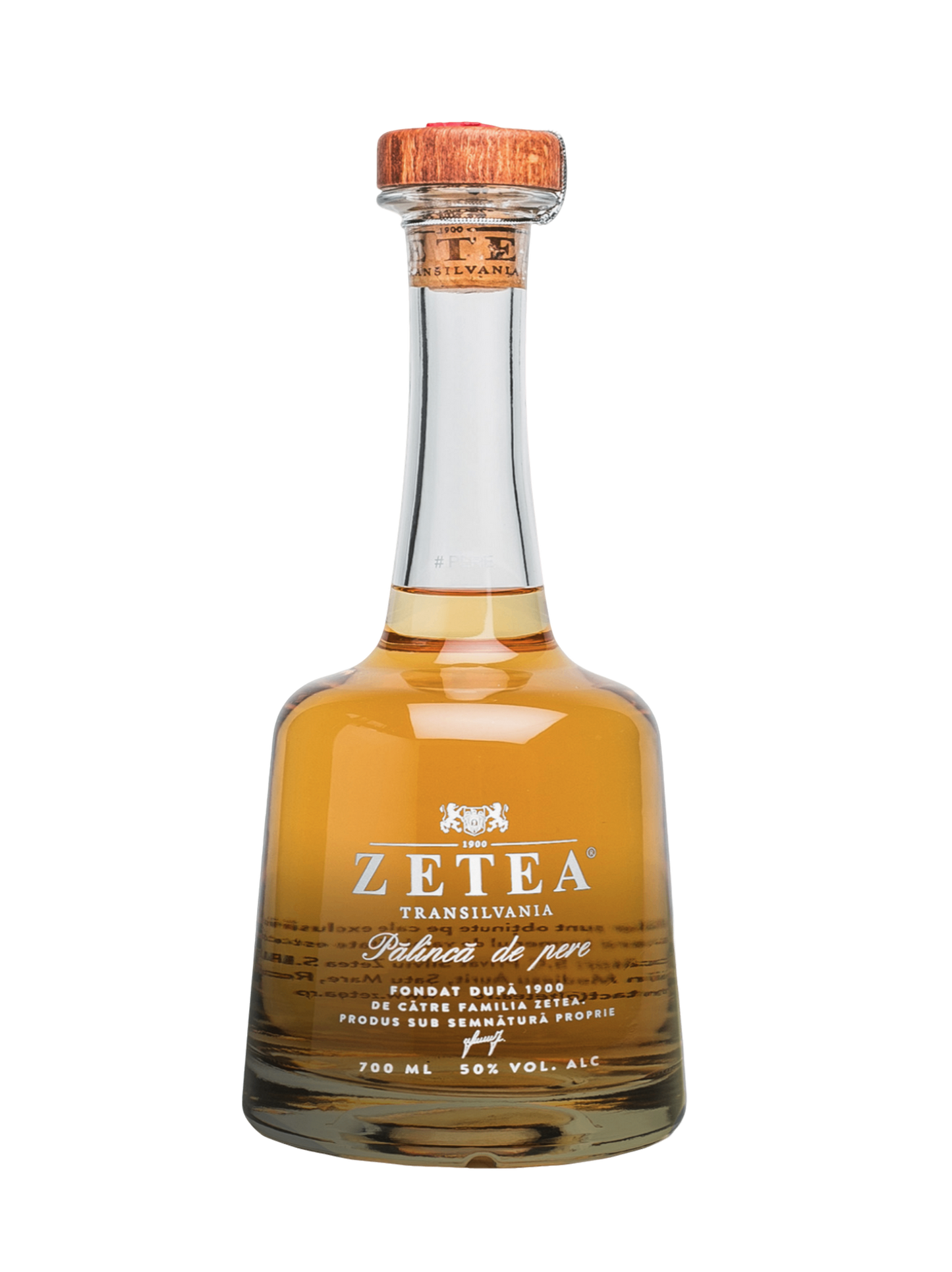 Zetea Pear Brandy (Palinca pere / Pear palinka) 700ml
