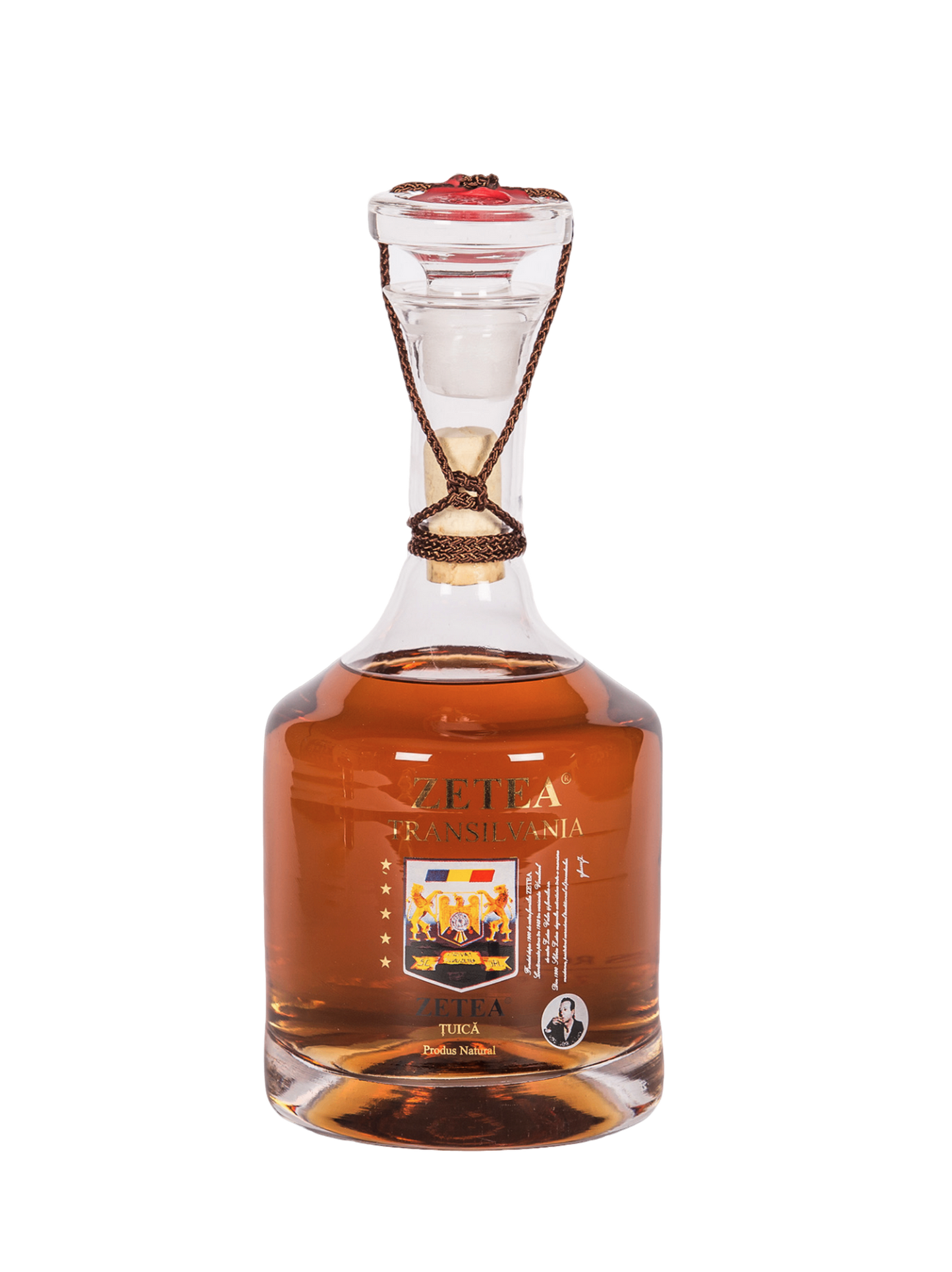 Zetea de Transilvania Plum Schnapps (Tuica prune) 750ml