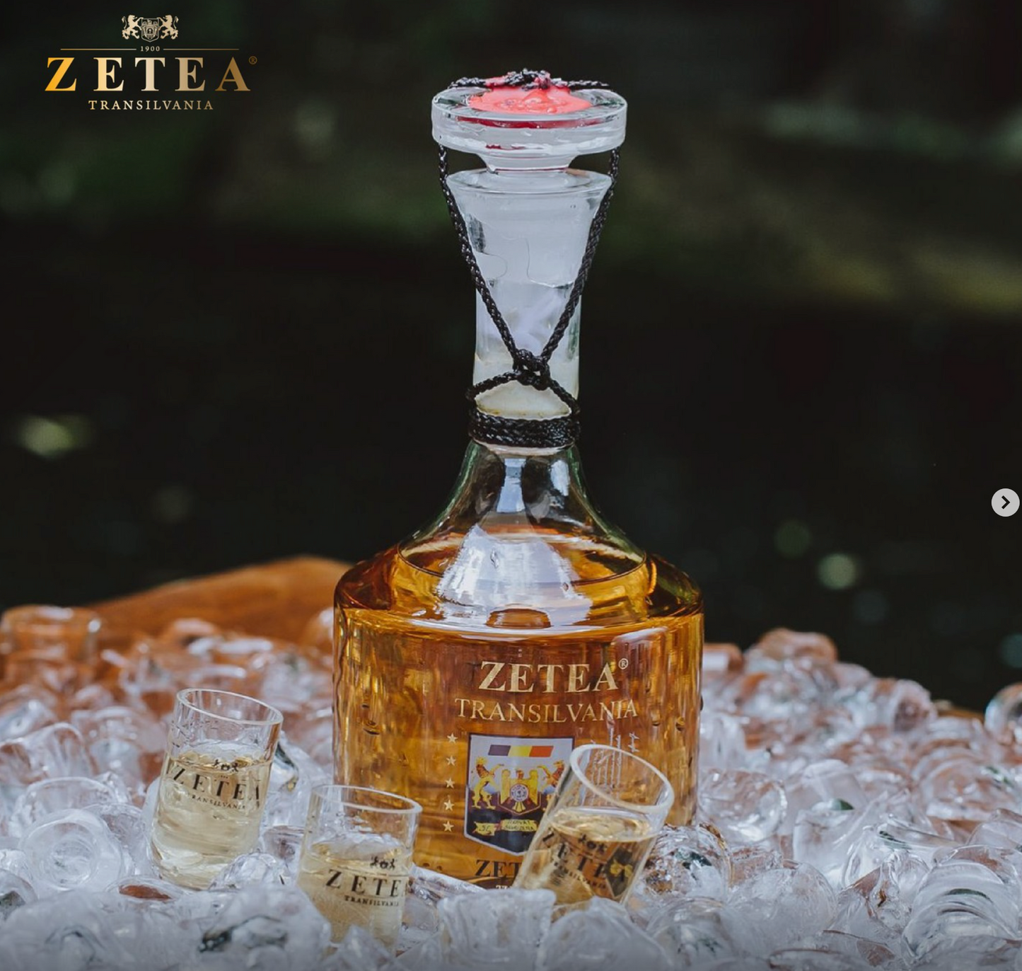 Zetea de Transilvania Plum Schnapps (Tuica prune) 750ml