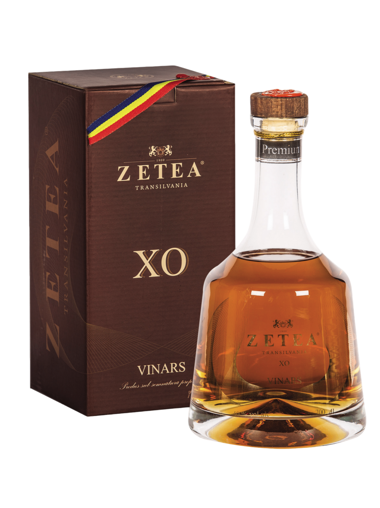 Zetea XO Brandy (Cognac / Coniac / Vinars) 700ml