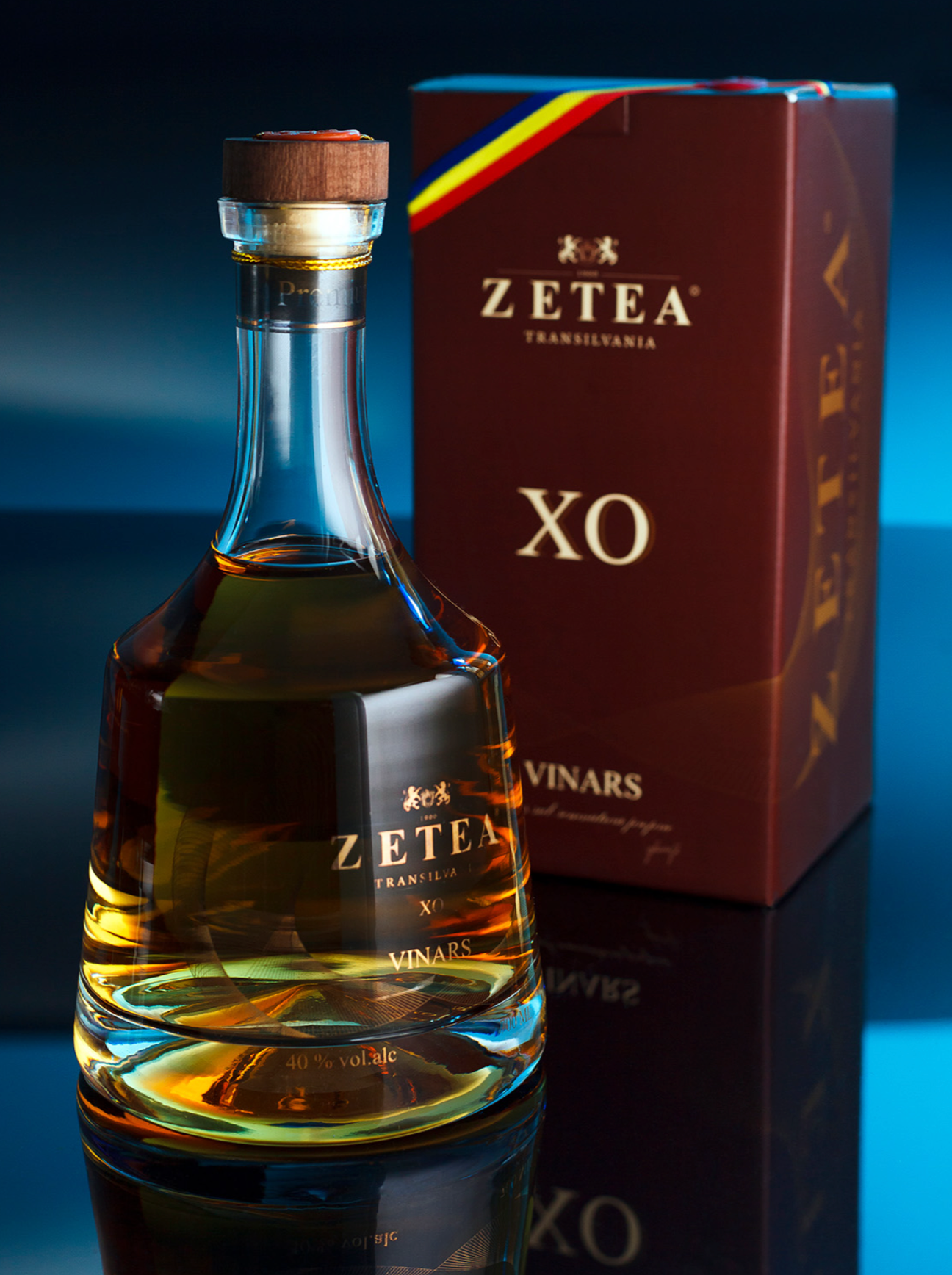 Zetea XO Brandy (Cognac / Coniac / Vinars) 700ml