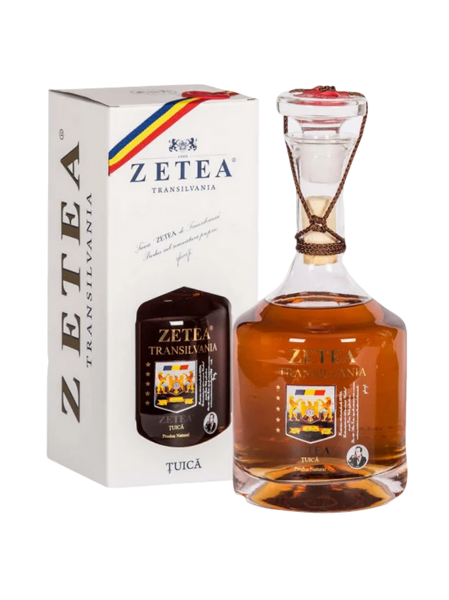 Zetea de Transilvania Plum Schnapps (Tuica prune) 750ml