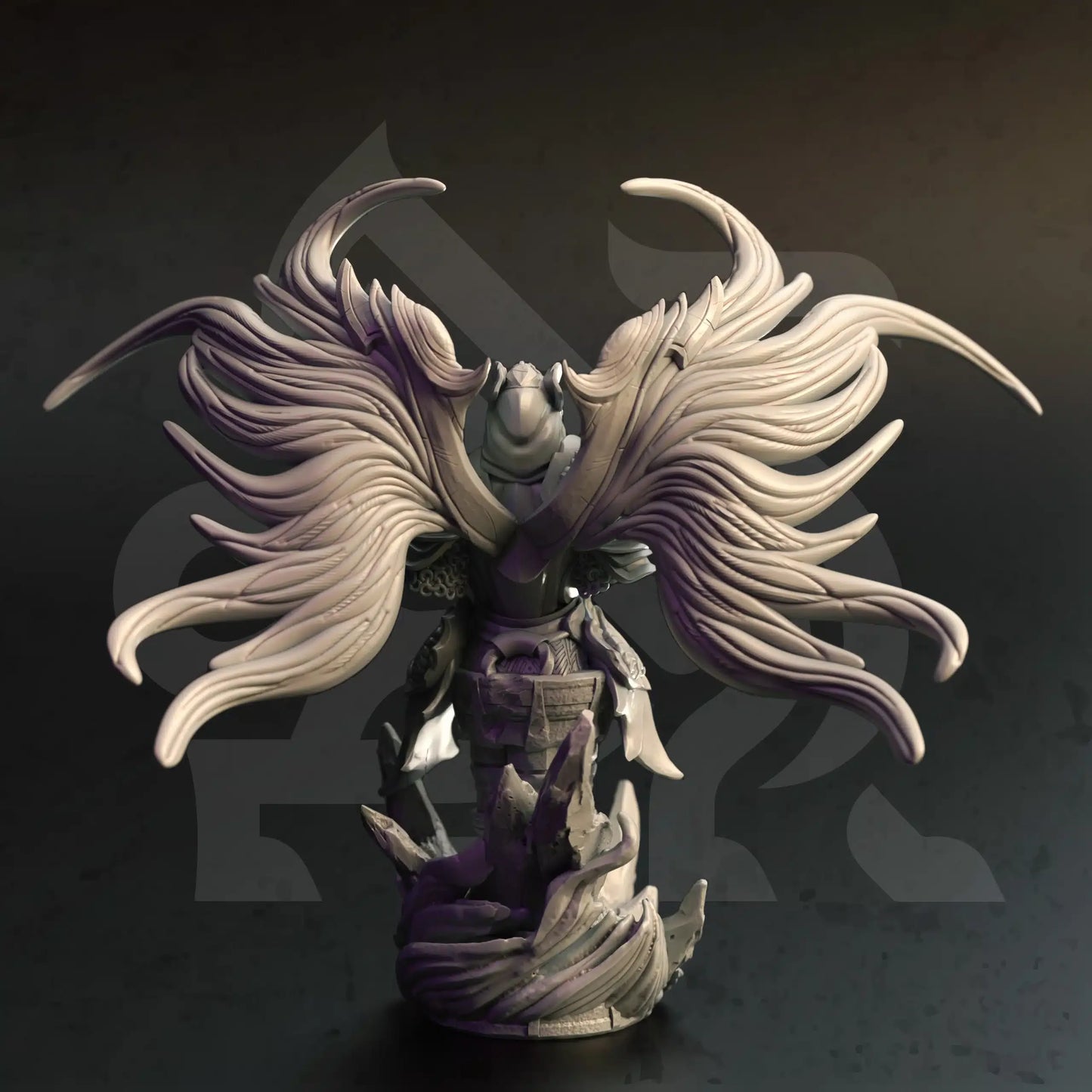 Zyril – Brinlimin’s Chosen (Bust) - 3D Printed Bust