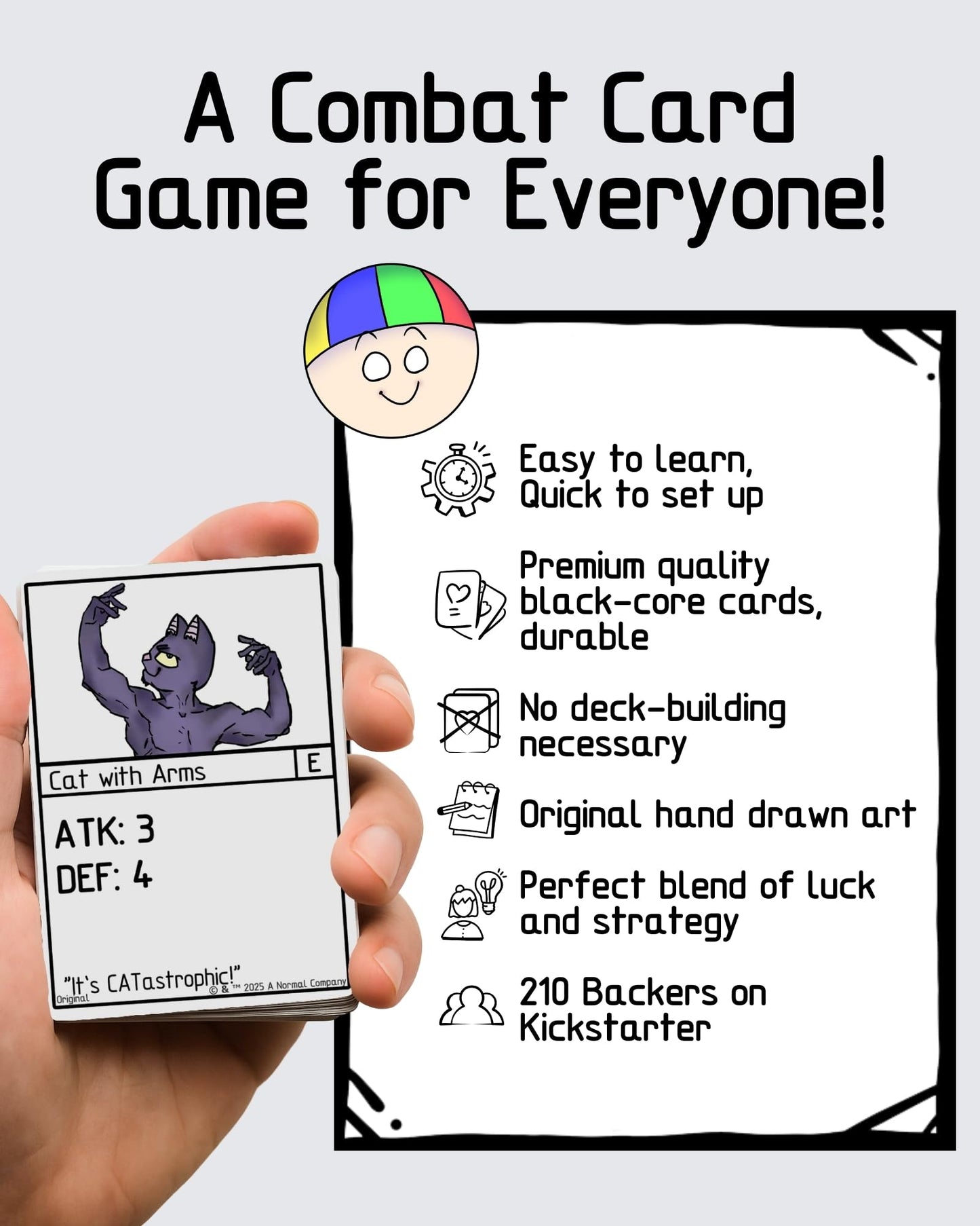 A Normal Card Game Original Edition – Fast-Paced, Easy to Learn for 2–4 Players