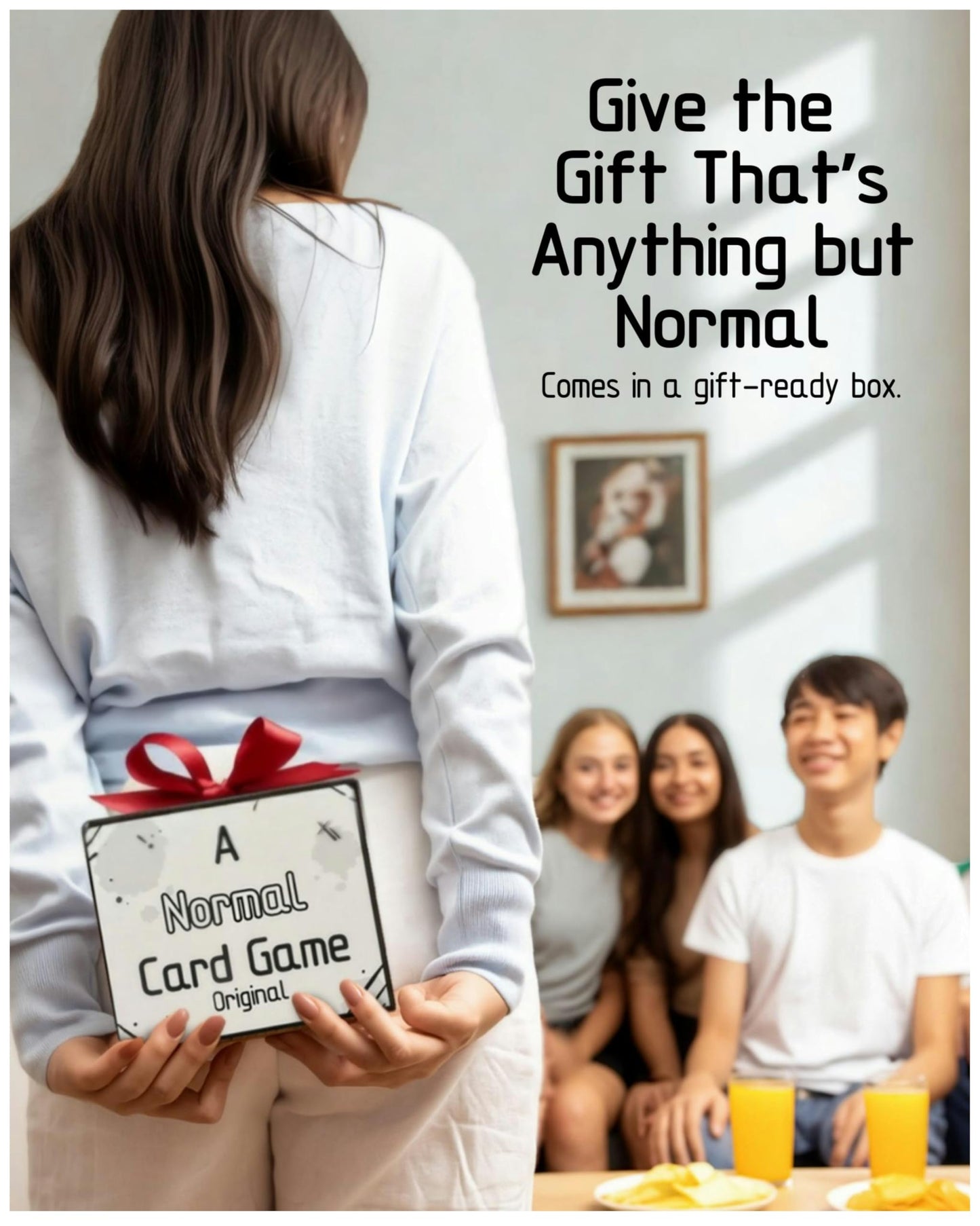 A Normal Card Game Original Edition – Fast-Paced, Easy to Learn for 2–4 Players