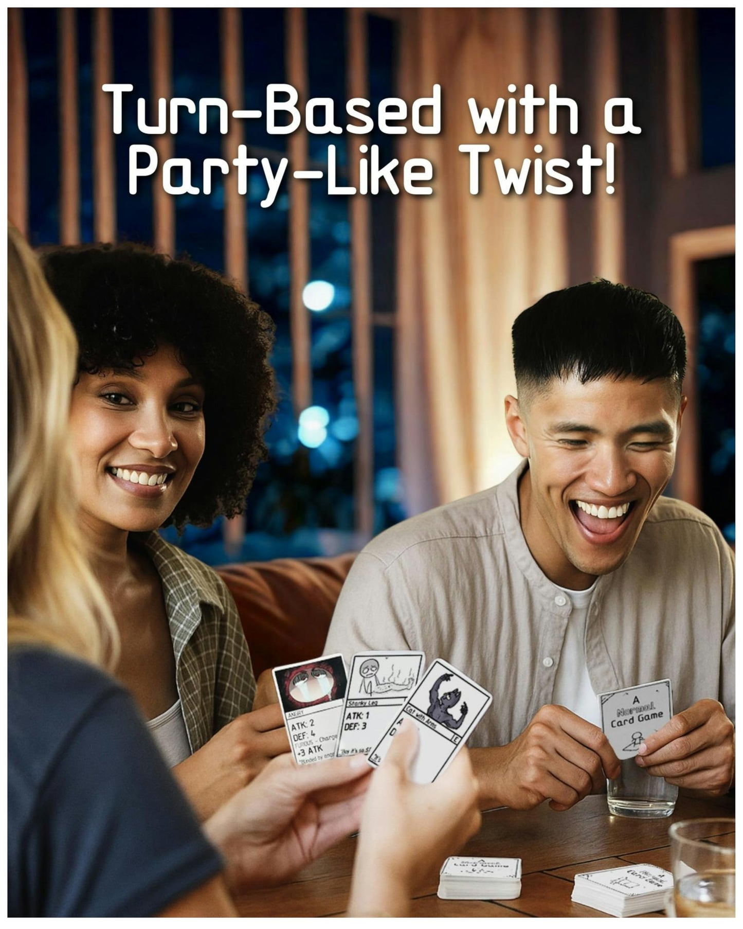 A Normal Card Game Original Edition – Fast-Paced, Easy to Learn for 2–4 Players