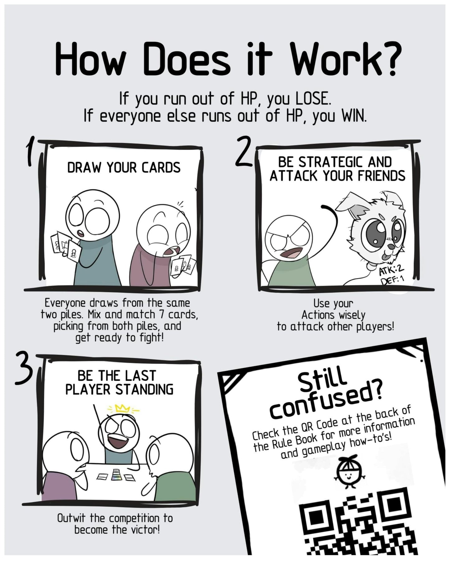 A Normal Card Game Original Edition – Fast-Paced, Easy to Learn for 2–4 Players