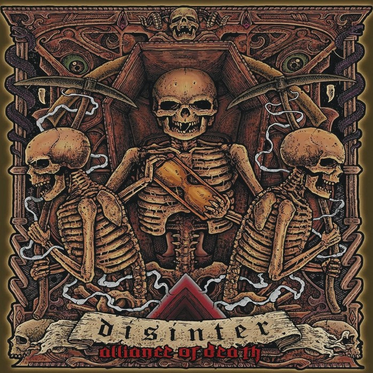 Disinter (Sa) / Disinter (Na) - Alliance Of Death