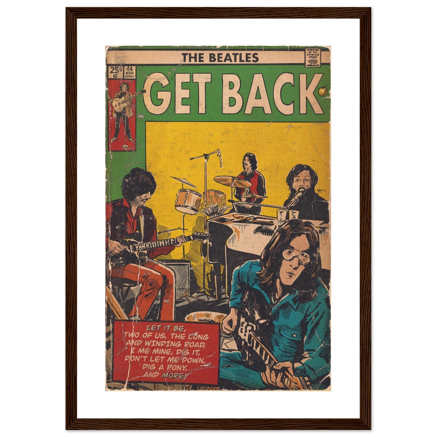 Mark Scicluna - 'Can you Dig it?' Framed Print