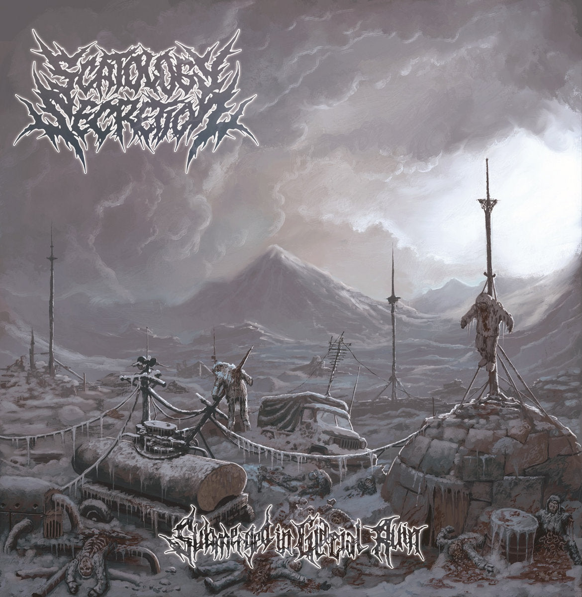 Scatology Secretion - Submerged in Glacial Ruin CD
